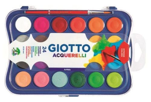 Giotto 24 gombos vízfesték 30mm