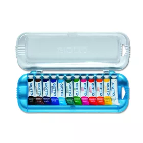 Giotto 12x7,5ml tubusos temperakészlet