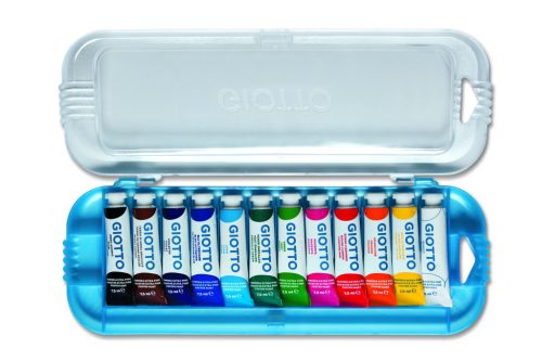 Giotto 12x7,5ml tubusos temperakészlet