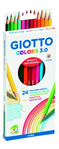 Szinesceruza készlet hexa 24db-os Giotto Colors 3.0