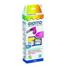 Giotto 6x25ml tégelyes tempera