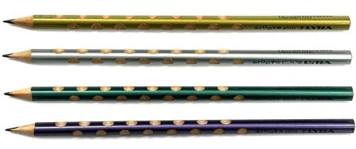 Grafitceruza Lyra groove slim metál 1763962