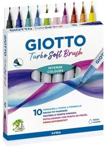 Filctoll készlet ecsetvégű Giotto Turbo Soft 10db-os 426800