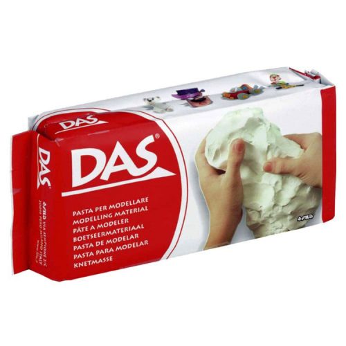 Levegőre száradó modellgyurma DAS 500g fehér
