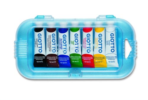 Giotto 7x7,5ml tubusos temperakészlet
