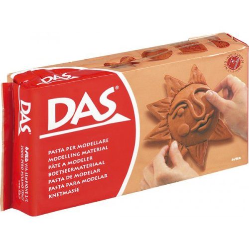 Levegőre száradó modellgyurma DAS 1kg terrakotta