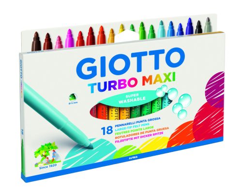 Giotto Turbo Maxi 18db-os filctollkészlet