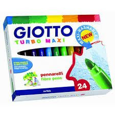 Giotto Turbo Maxi 24db-os filctollkészlet