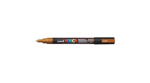 Posca PC-3M filctoll Bronz 0,9-1,3mm kúpos heggyel