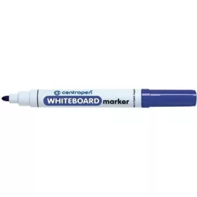 Táblamarker Centropen kúpos 2,5mm Kék C8559
