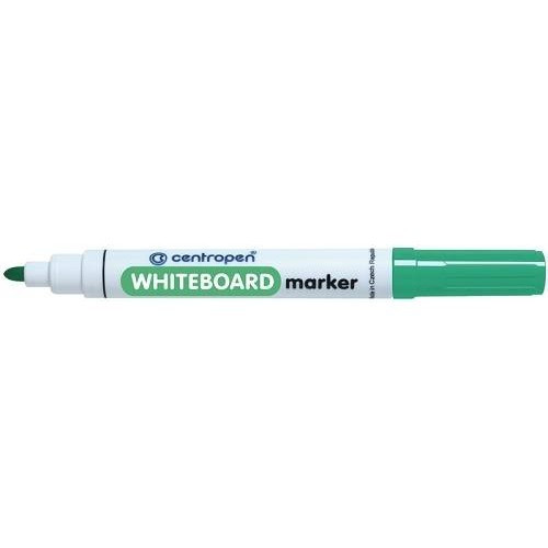 Táblamarker Centropen kúpos 2,5mm Zöld C8559