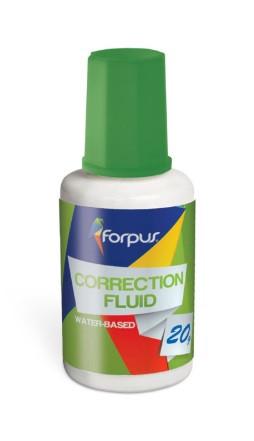 Hibajavító ecsetes Forpus aqua 20ml 