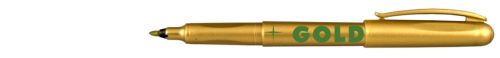 Permanent marker Centropen arany 1,0-1,8mm 2690 (10db/doboz)
