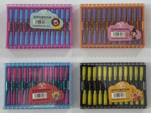 Tolóbetétes ceruzahegy 24db-os TX-012