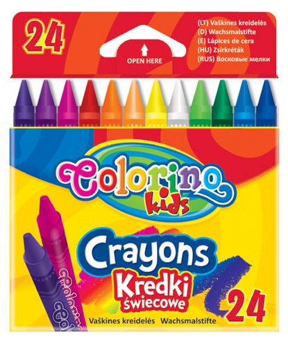 Colorino 24db-os zsírkrétakészlet 13895