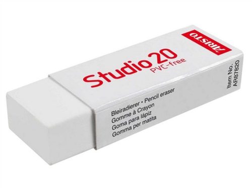 Aristo radír Studio 20 (20db/doboz) 87820