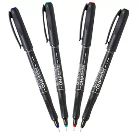 Permanent marker Centropen OHP 0,3mm S-es Piros 10db/doboz
