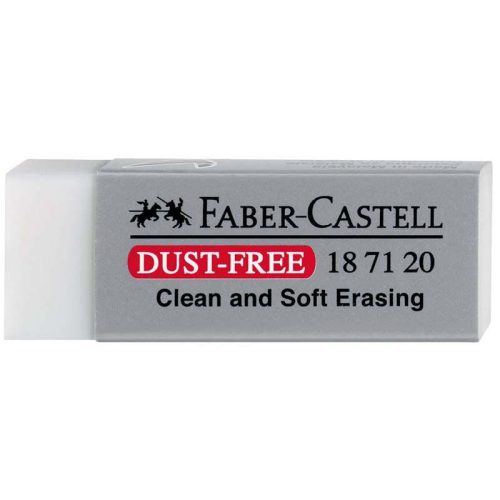 Faber Castell vinyl radír forgácsmentes 187120 (20db/doboz)
