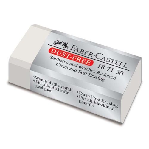 Radír Faber Castell forgácsmentes kicsi 187130 30db/doboz
