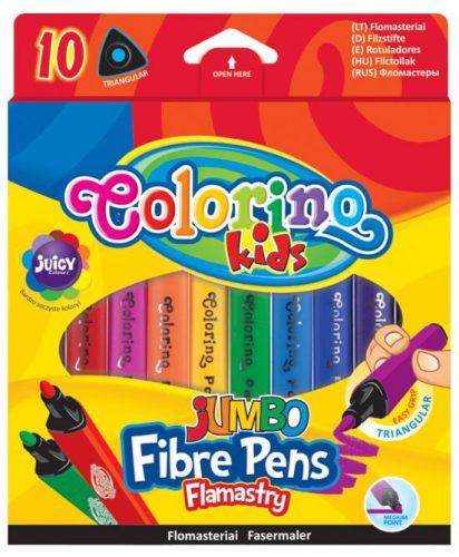 Colorino JUMBO TRIO 10db-os filctollkészlet 16018