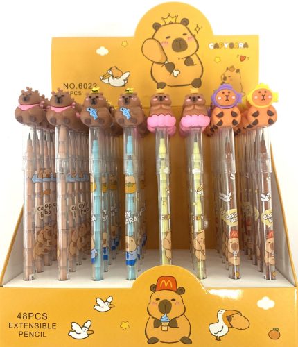 Tolóbetétes grafitceruza Capybara 6022
