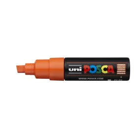 Posca PC-8K filctoll Narancs 8mm vágott hegyű