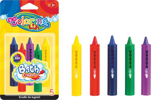 Colorino 5db-os fürdõ krétakészlet 67300