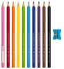 Faber Castell Junior trio 10db-os szinesceruza készlet 116510
