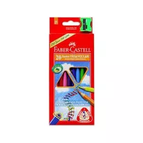 Faber Castell Junior 20 Trio színesceruzakészlet 116520