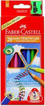 Faber Castell Junior 20 Trio színesceruzakészlet 116520