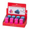 Hegyező tartályos egylyukú Faber Castell Sleeve mini 182714