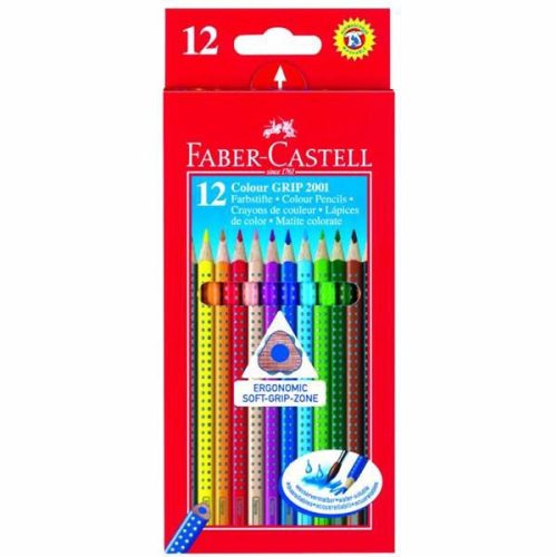 Faber Castell 2001 grip 12db-os színesceruza készlet 112412