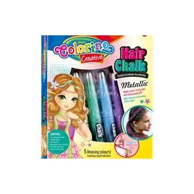 Colorino Creative 5db-os Metál hajfestő kréta 37015