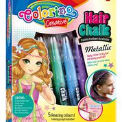 Colorino Creative 5db-os Metál hajfestő kréta 37015
