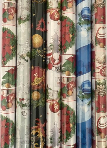 Tekercses csomagoló 200x70cm POL-MAK Christmas P2GW7 50db/doboz