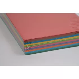   Másolópapír KASKAD A/4 80gr 10x50ív Élénk MIX 500ív/csg