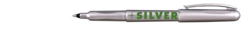 Permanent marker Centropen ezüst 1,0-1,8mm 2690 (10db/doboz)