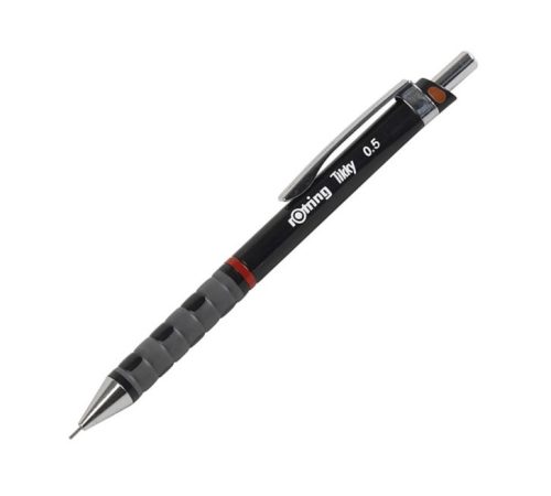 Rotring Tikky III 0,5mm nyomósiron FEKETE 70504