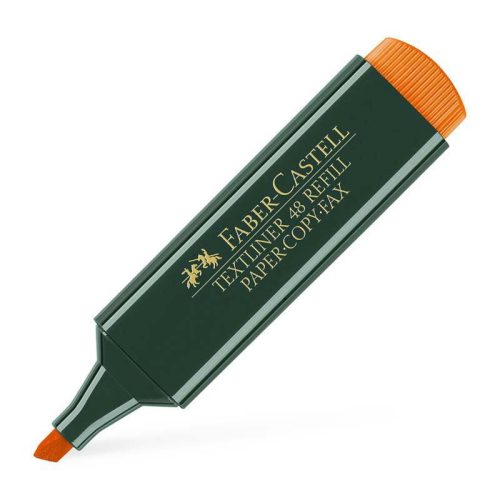 Faber Castell textline szövegkiemelõ filctoll (narancs) 10db/doboz 154815