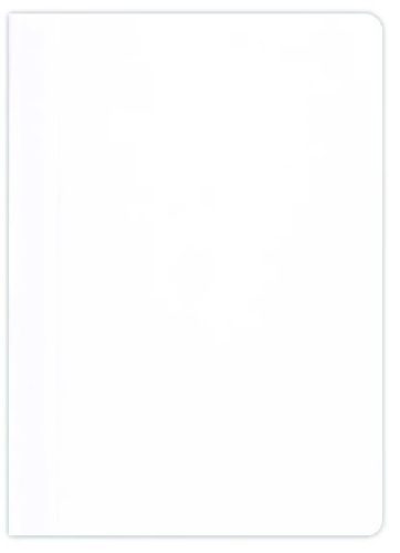 Gyorsfűző A4 PVC fehér 25db/cs