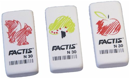 Radír Factis N-30 (30db/doboz)