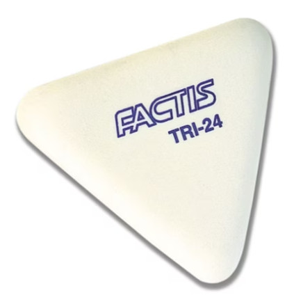 Radír FACTIS TRI-24