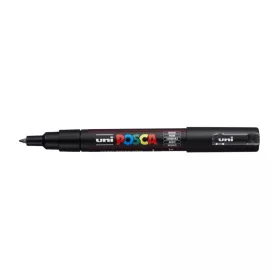 Posca PC-1M filctoll Fekete 0,7mm-1mm kúpos heggyel (24)