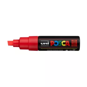Posca PC-8K filctoll Piros 8mm vágott hegyű