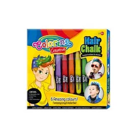   Colorino Creative 6db-os hajfestő kréta szett fiúknak 36988