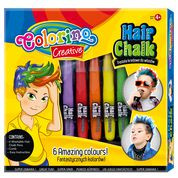 Colorino Creative 6db-os hajfestő kréta szett fiúknak 36988
