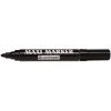 Alkoholos filctoll fekete Centropen Maximarker C8936