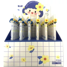 Zseléstoll Virág&Lány ZF2515 (36db/disp.) AKCIÓS!