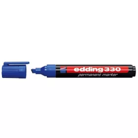 Edding 330 kék alkoholos filctoll (10db/doboz)