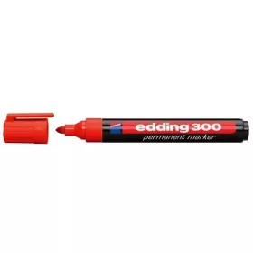 Edding 330 piros alkoholos filctoll (10db/doboz)
